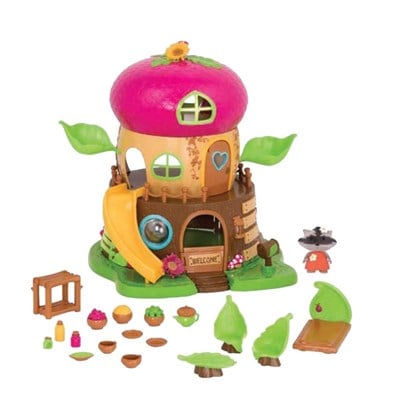 Li'l Woodzeez Meşe Palamudu Ağaç Ev