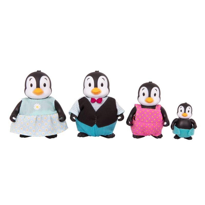 Li'l Woodzeez Penguen Ailesi