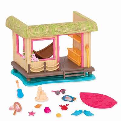 Li'l Woodzeez Plaj Kulübesi