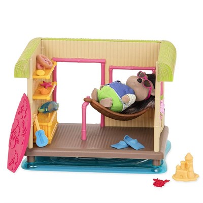 Li'l Woodzeez Plaj Kulübesi