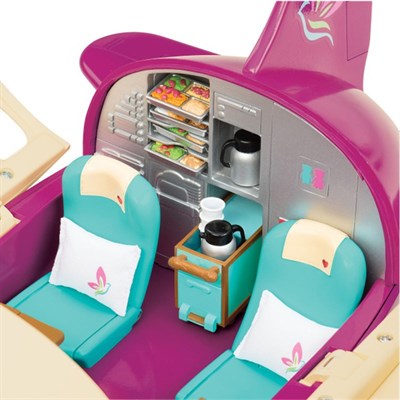 Li'l Woodzeez Uçak Seti