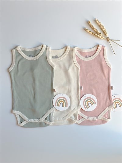 Little Basics Kolsuz Body - Blush