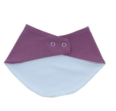 Little Basics Önlük - Bordo /  Krem