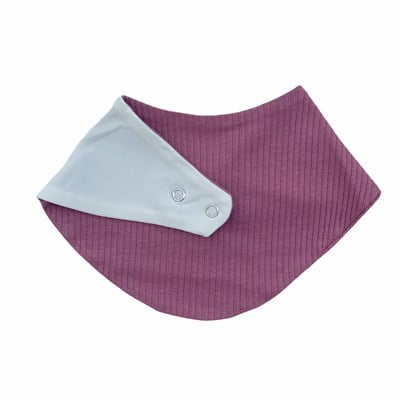 Little Basics Önlük - Fitilli Bordo / Düz Ivory