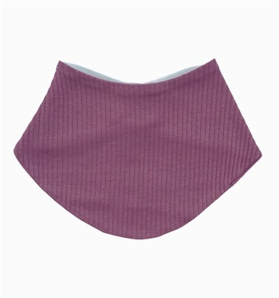 Little Basics Önlük - Fitilli Bordo / Düz Ivory