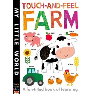Little Tiger Touch-and-feel Farm