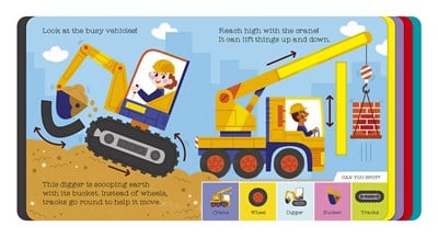Little Tiger Touch and Learn Things That Go
