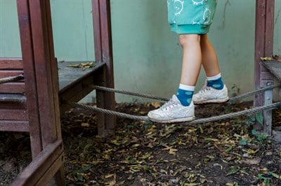 Little Yucca Çorap - Mavi Daireler