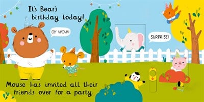 LittleTiger Bear and Mouse Birthday Party