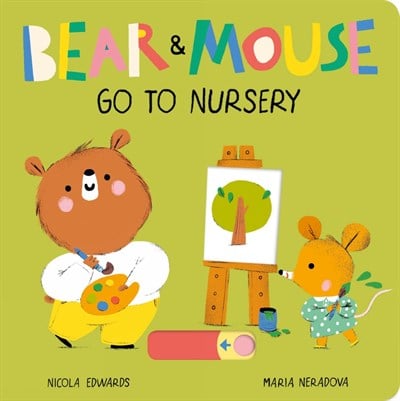 LittleTiger Bear and Mouse Go to Nursery