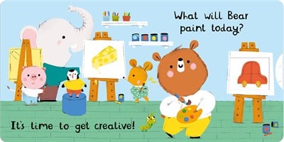 LittleTiger Bear and Mouse Go to Nursery