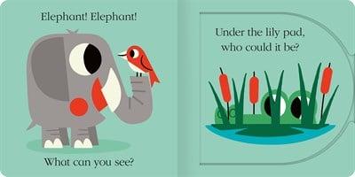 LittleTiger Elephant! Elephant! What Can You See?