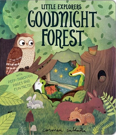 LittleTiger Goodnight Forest