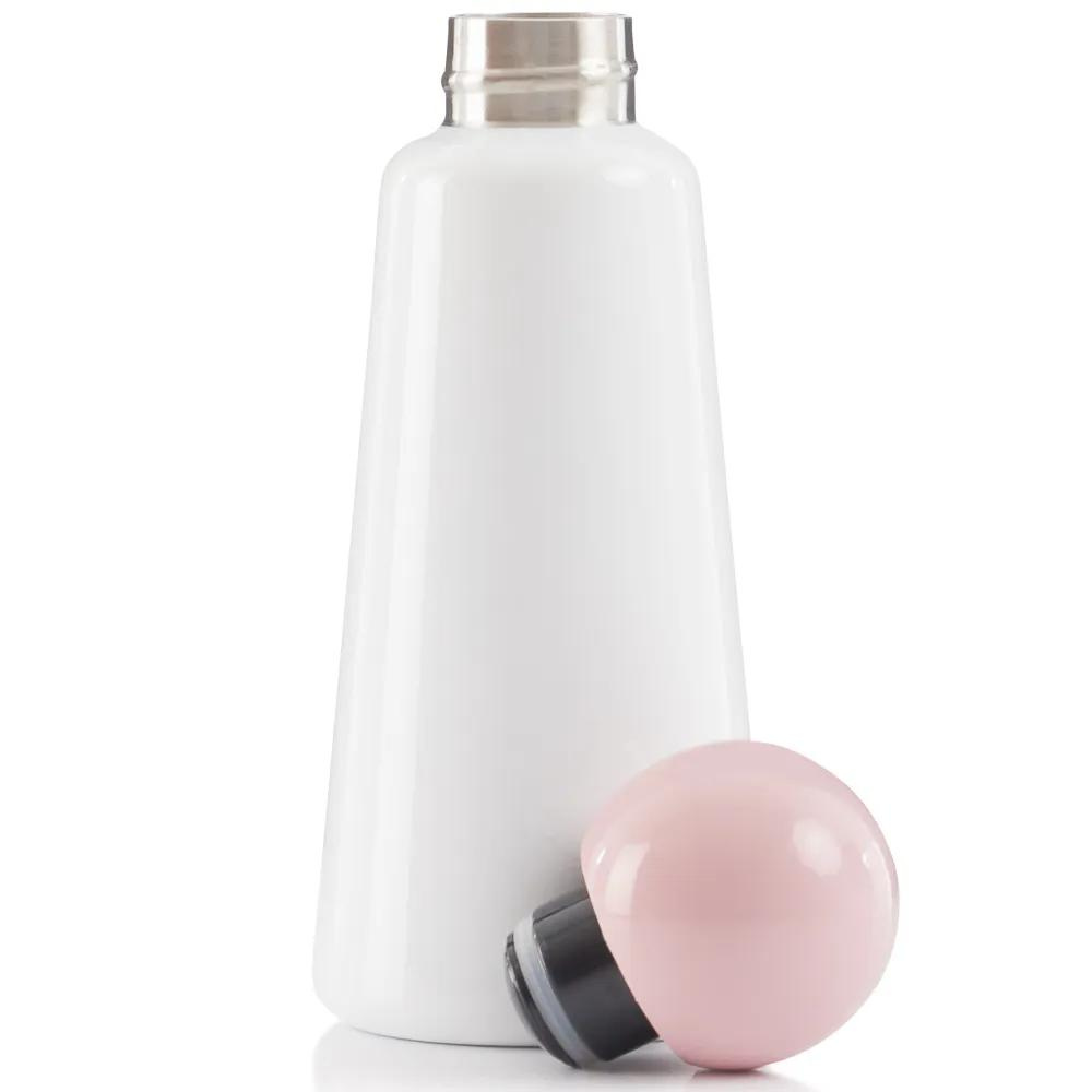 Lund London Skittle Water Bottle Termos 500ml - White-Pink