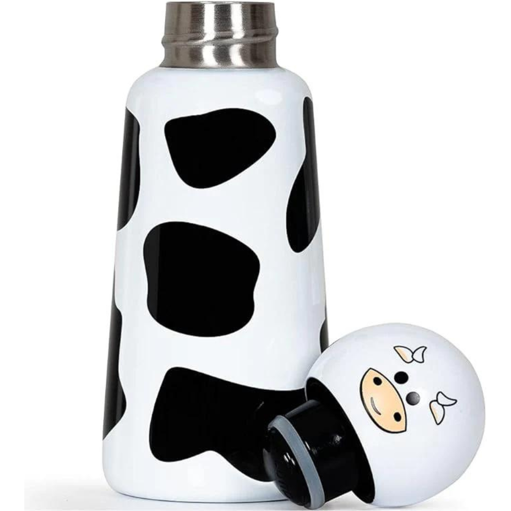 Lund London Skittle Water Bottle Termos 300ml - Cow