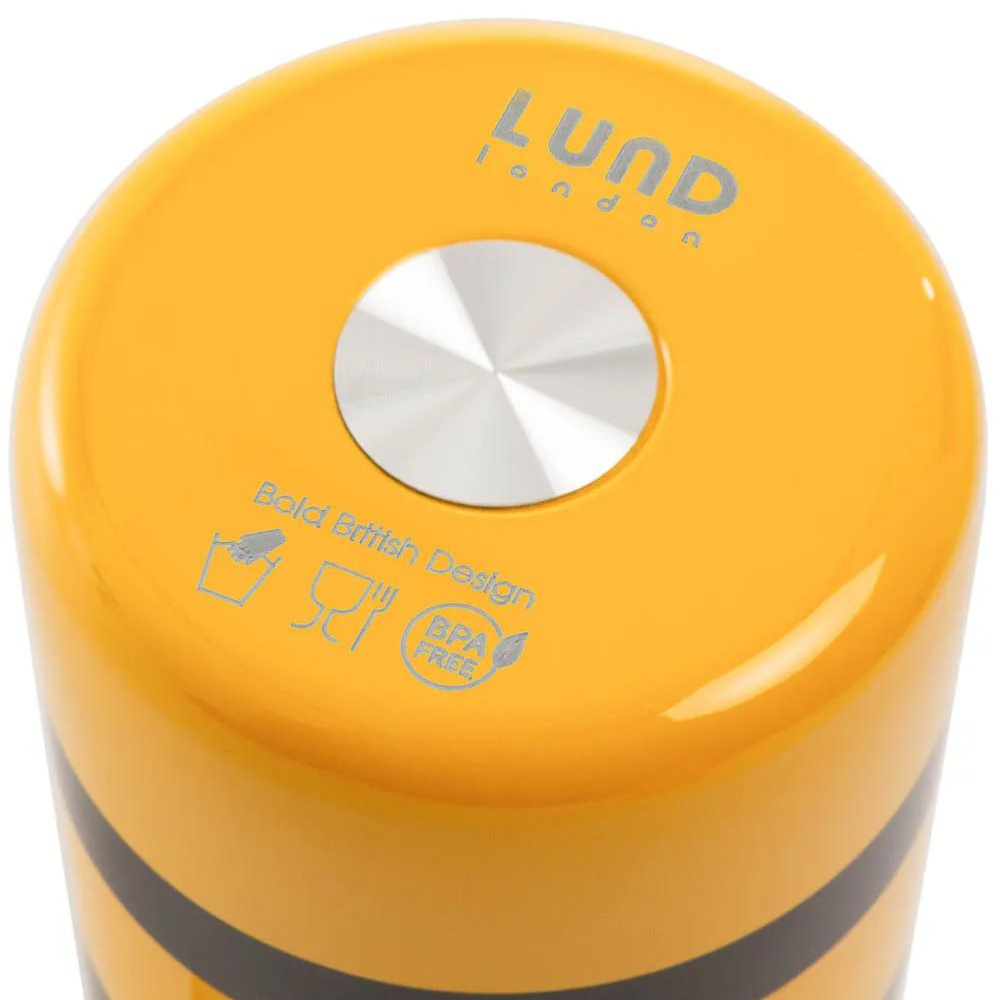 Lund London Skittle Water Bottle Termos 300ml - Bumble Bee