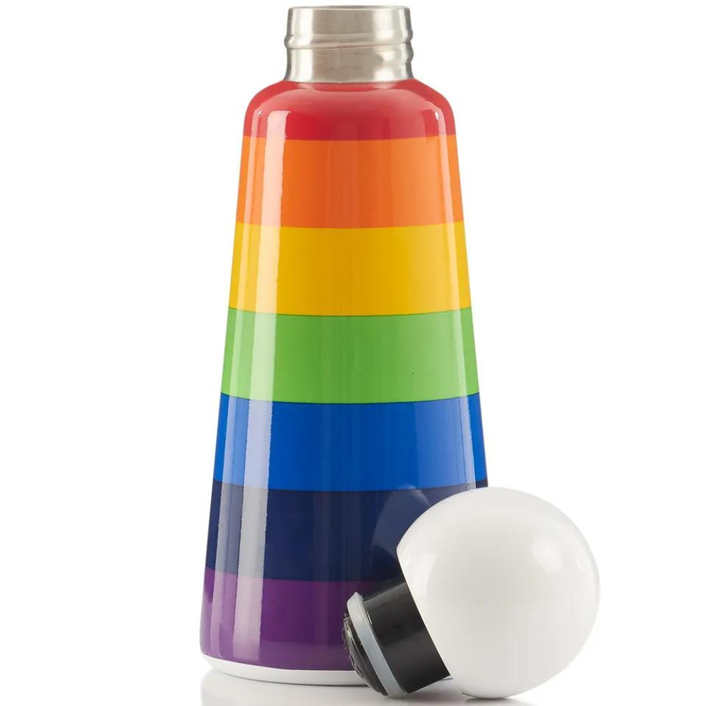Lund London Skittle Water Bottle Termos 500ml - Rainbow