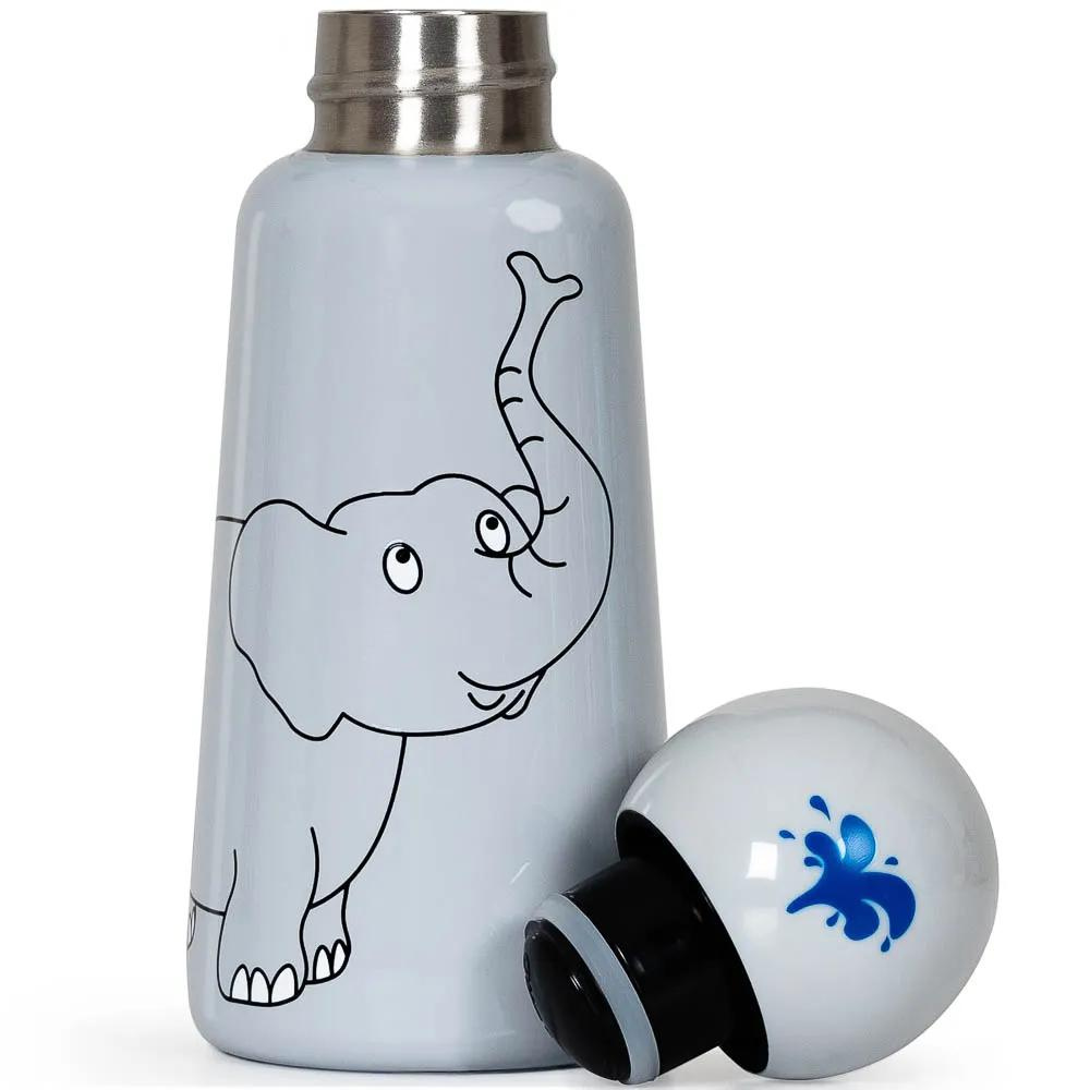 Lund London Skittle Water Bottle Termos 300ml - Elephant