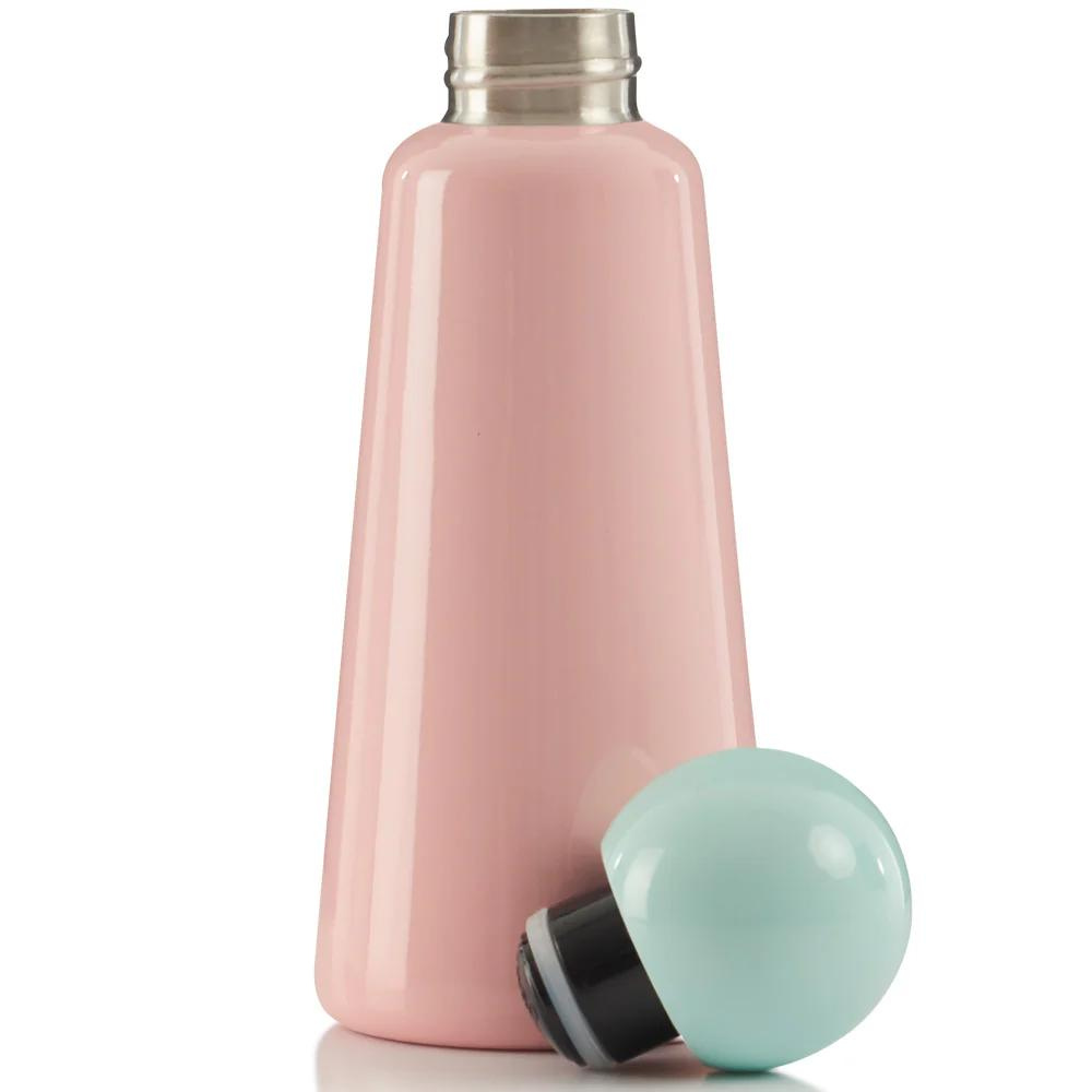 Lund London Skittle Water Bottle Termos 500ml - Pink-Mint