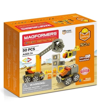 Magformers Mıknatıslı Construction Set 50 Parça