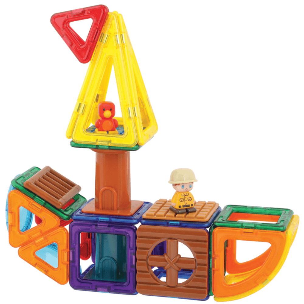 Magformers Mıknatıslı My Farm Land Set - 48 Parça