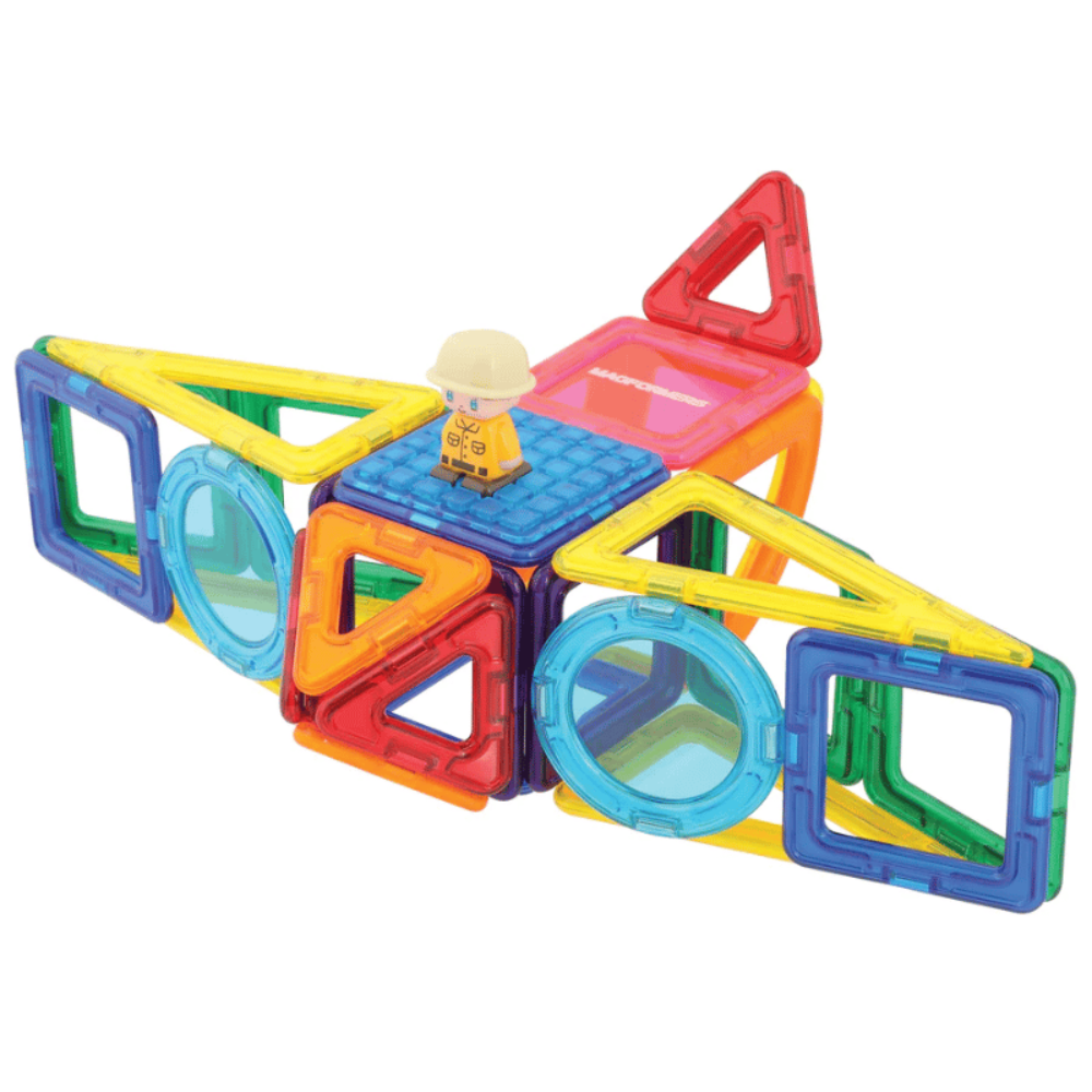 Magformers Mıknatıslı My Farm Land Set - 48 Parça