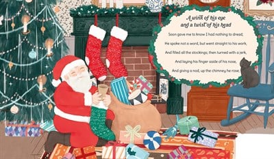 Magic Cat Publishing Twas the Night Before Christmas: Wind and Play!
