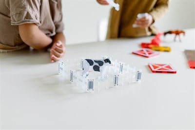 Magna-Tiles Çiftlik Hayvanları Seti 25 Parça