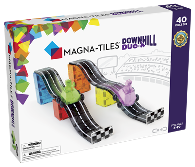 Magna-Tiles - Downhill Duo 40-Piece Set - Yokuş Aşağı 2'li - 40 Parça