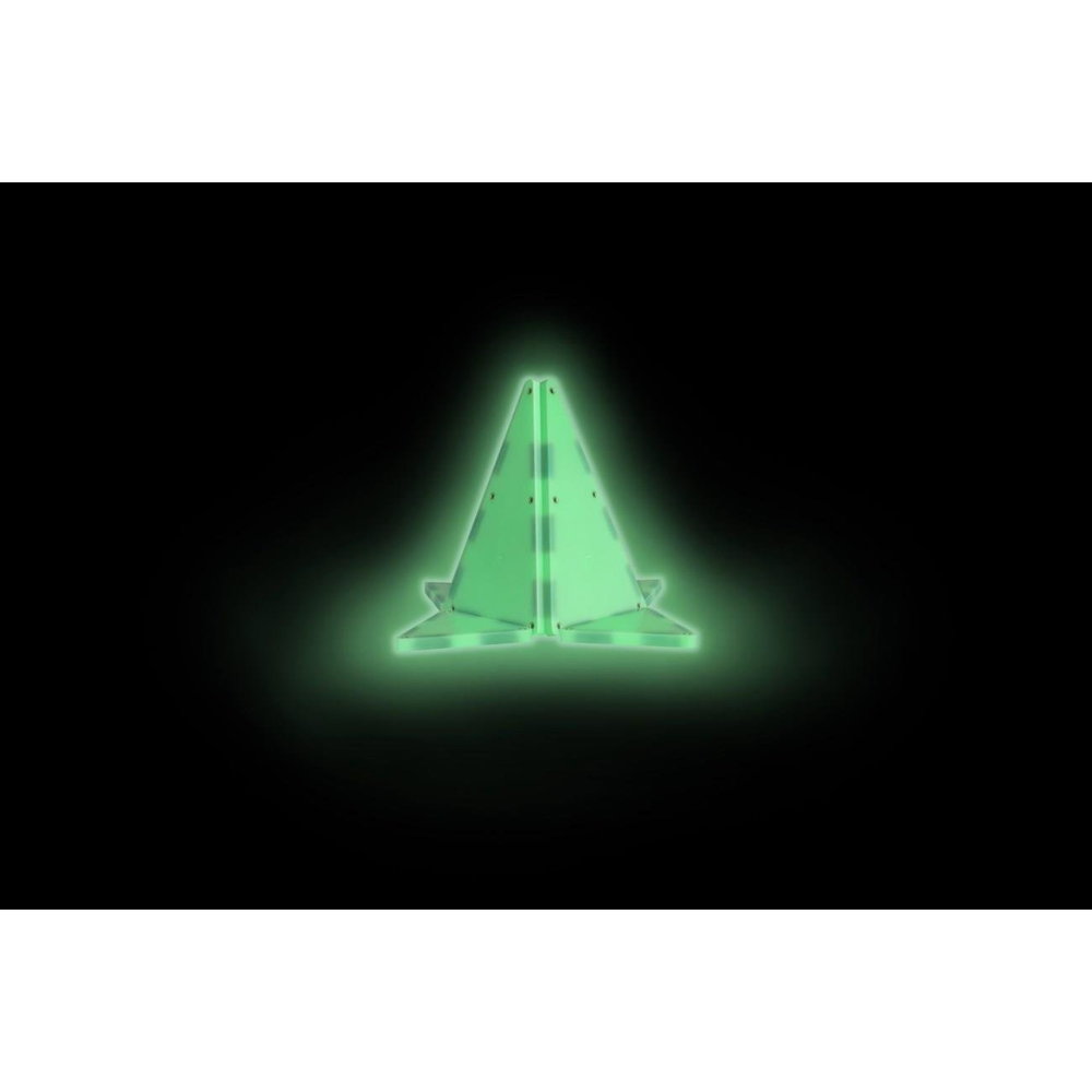 Magna-Tiles - Gece Parlayan - 16 Parça