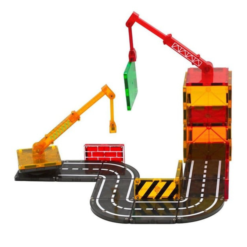 Magna-Tiles - İnşaat - 32 Parça