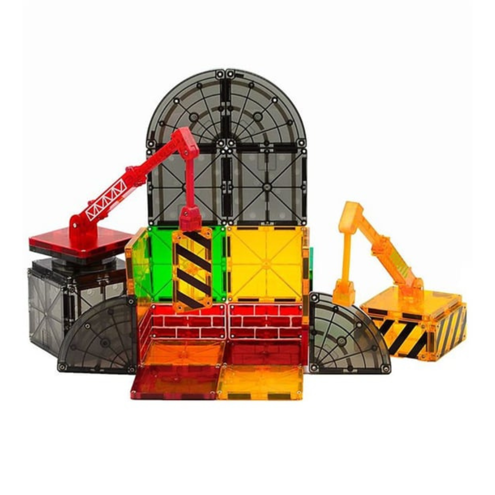 Magna-Tiles - İnşaat - 32 Parça