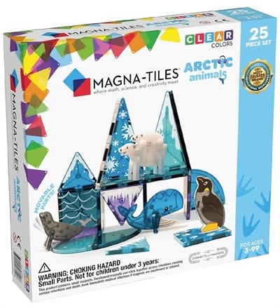 Magna-Tiles Kuzey Kutbu Seti 25 Parça
