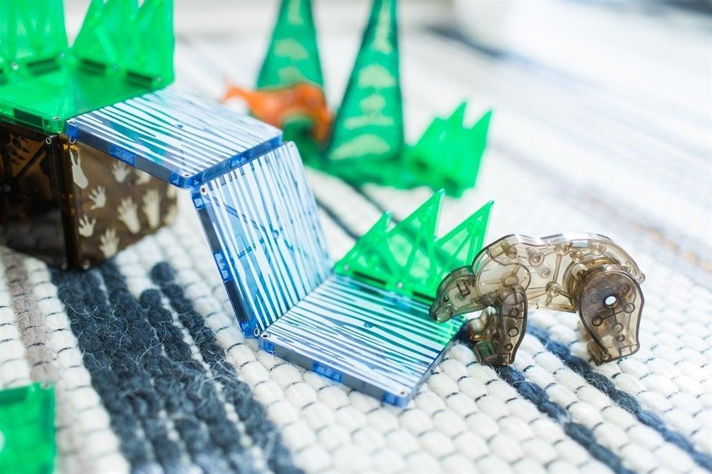 MAGNA-TILES - Orman Hayvanları - 25 Parça