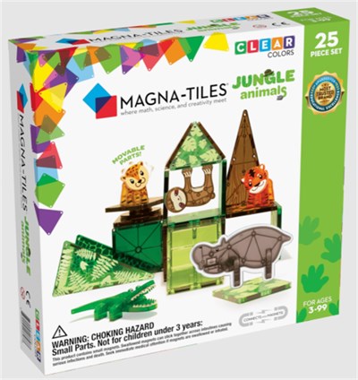 Magna-Tiles Orman Seti 25 Parça