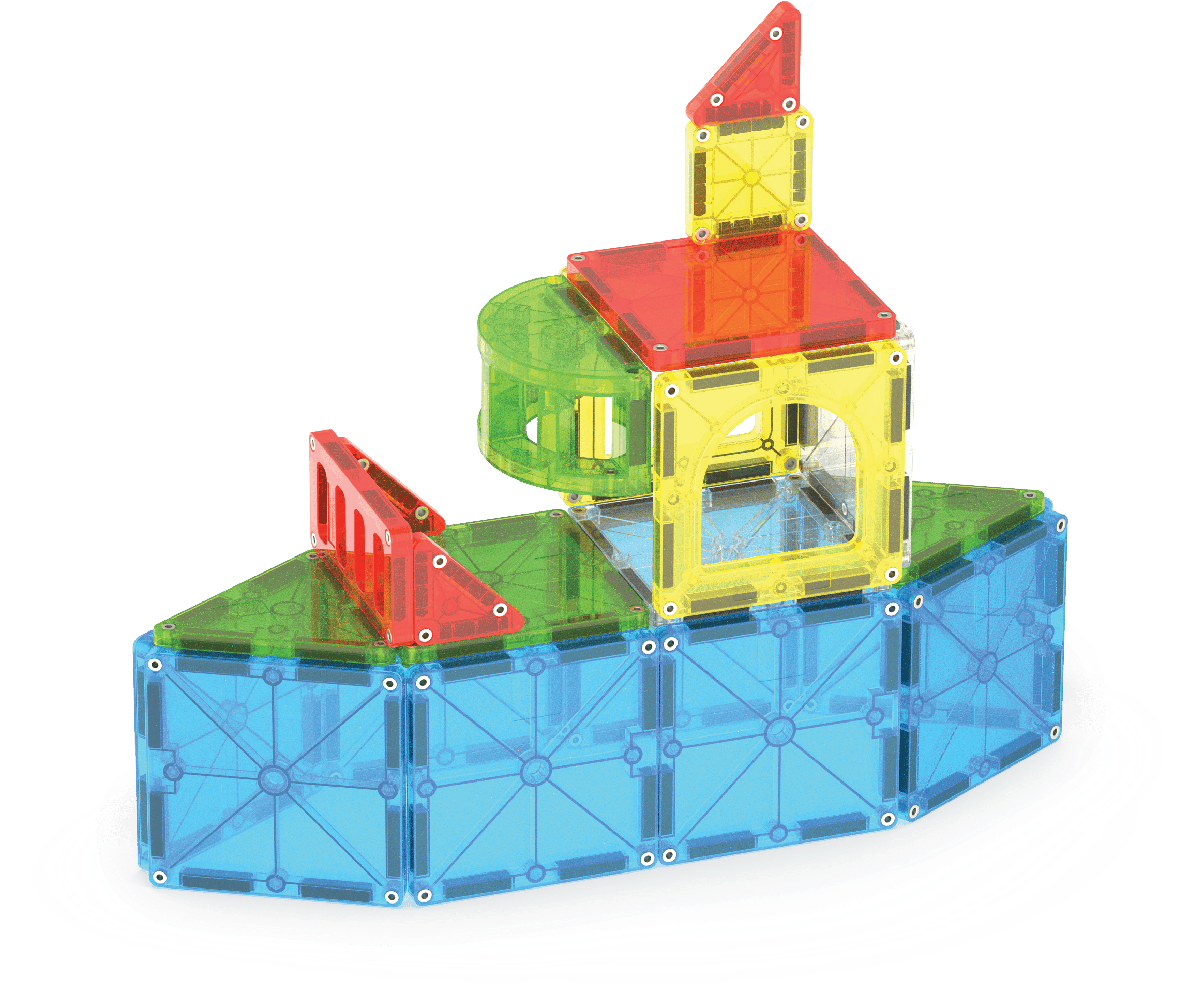 MagnaTiles City Center - 110 Parça