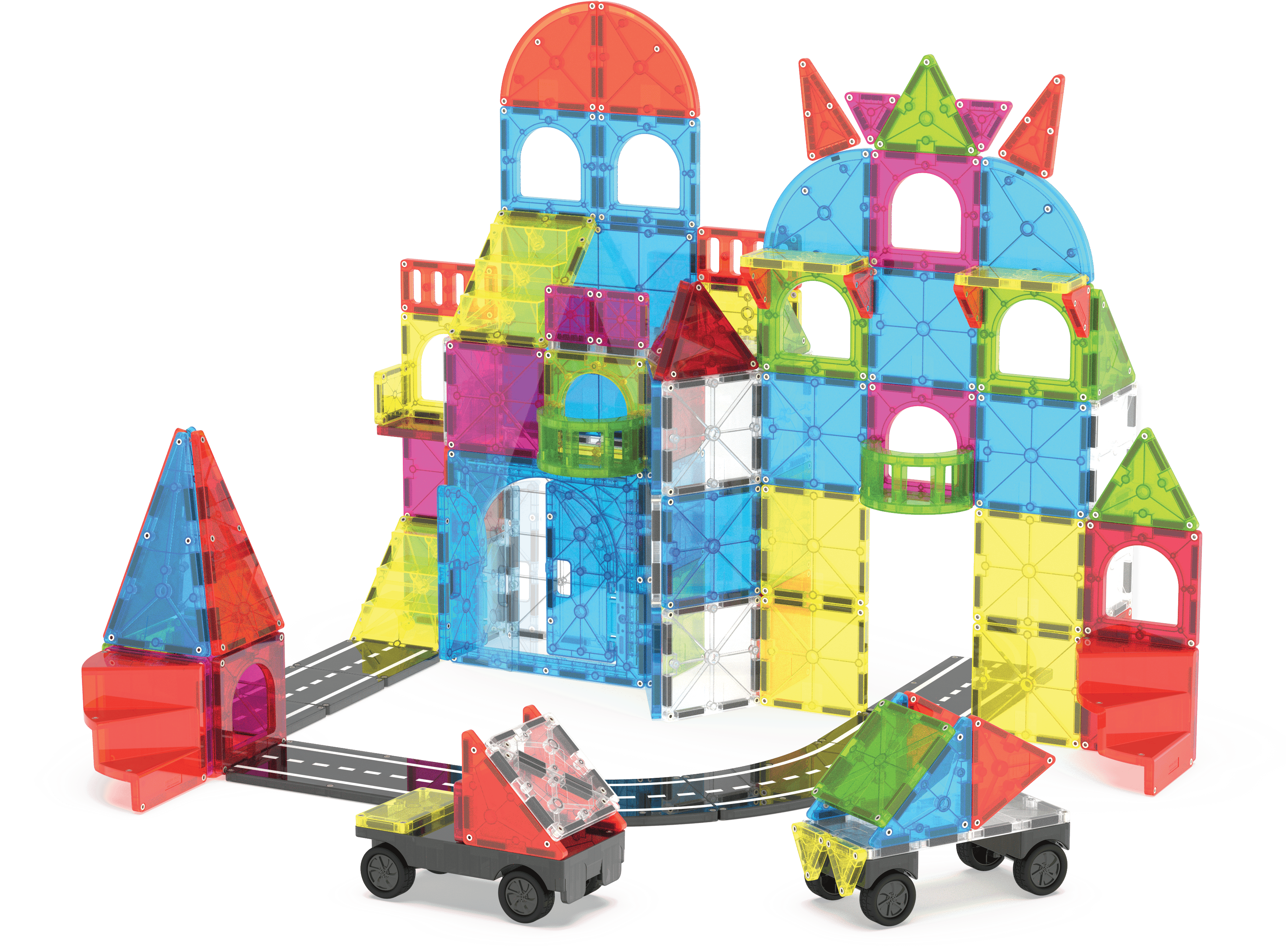 MagnaTiles City Center - 110 Parça