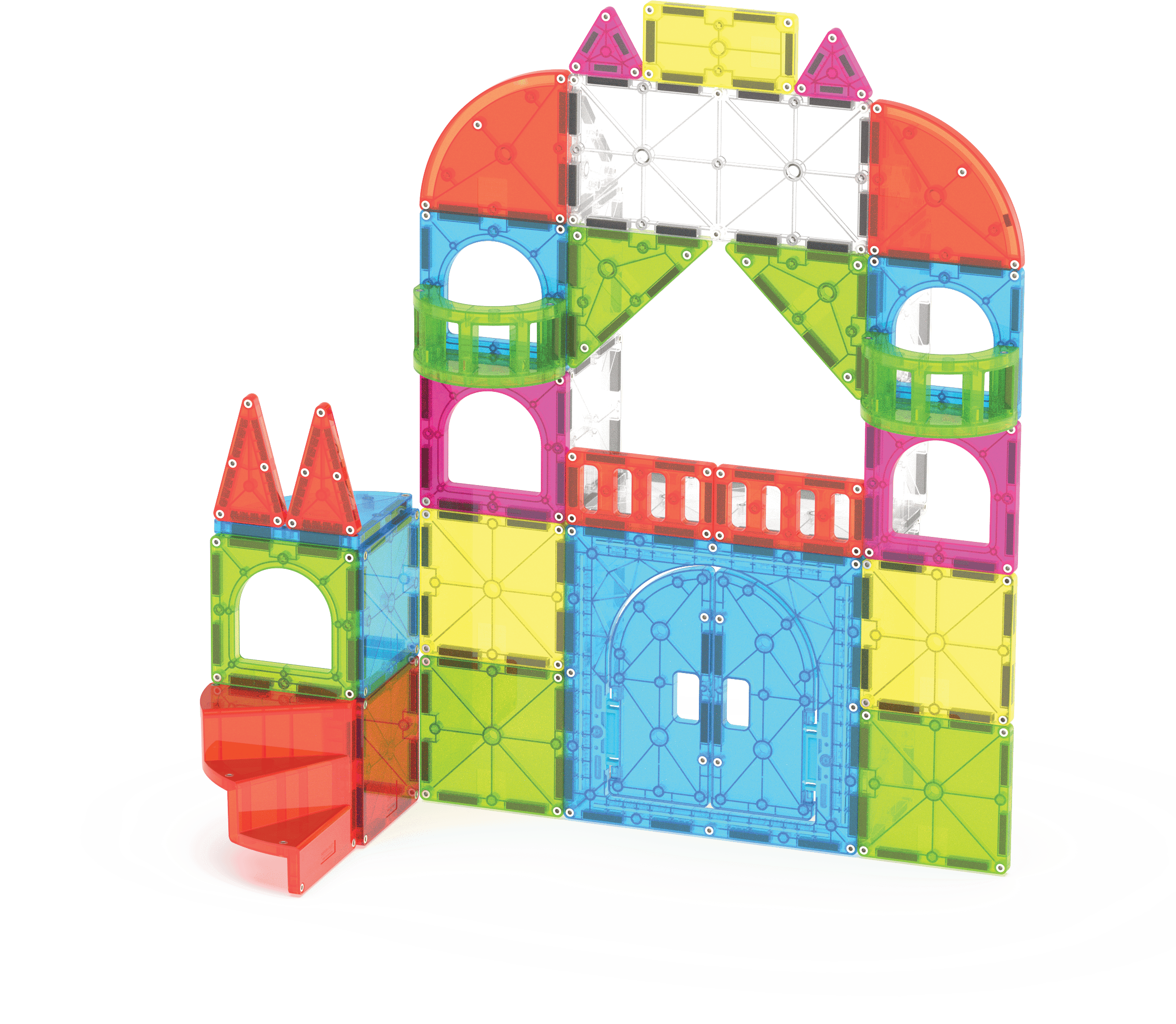 MagnaTiles City Center - 110 Parça