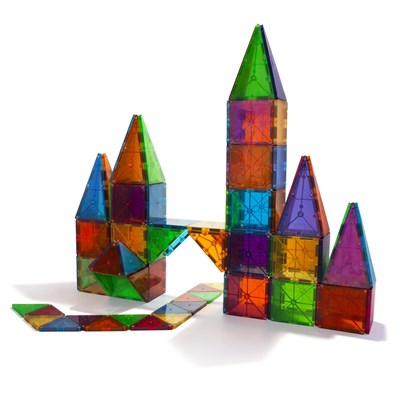 MagnaTiles Clear Color 100 Parça