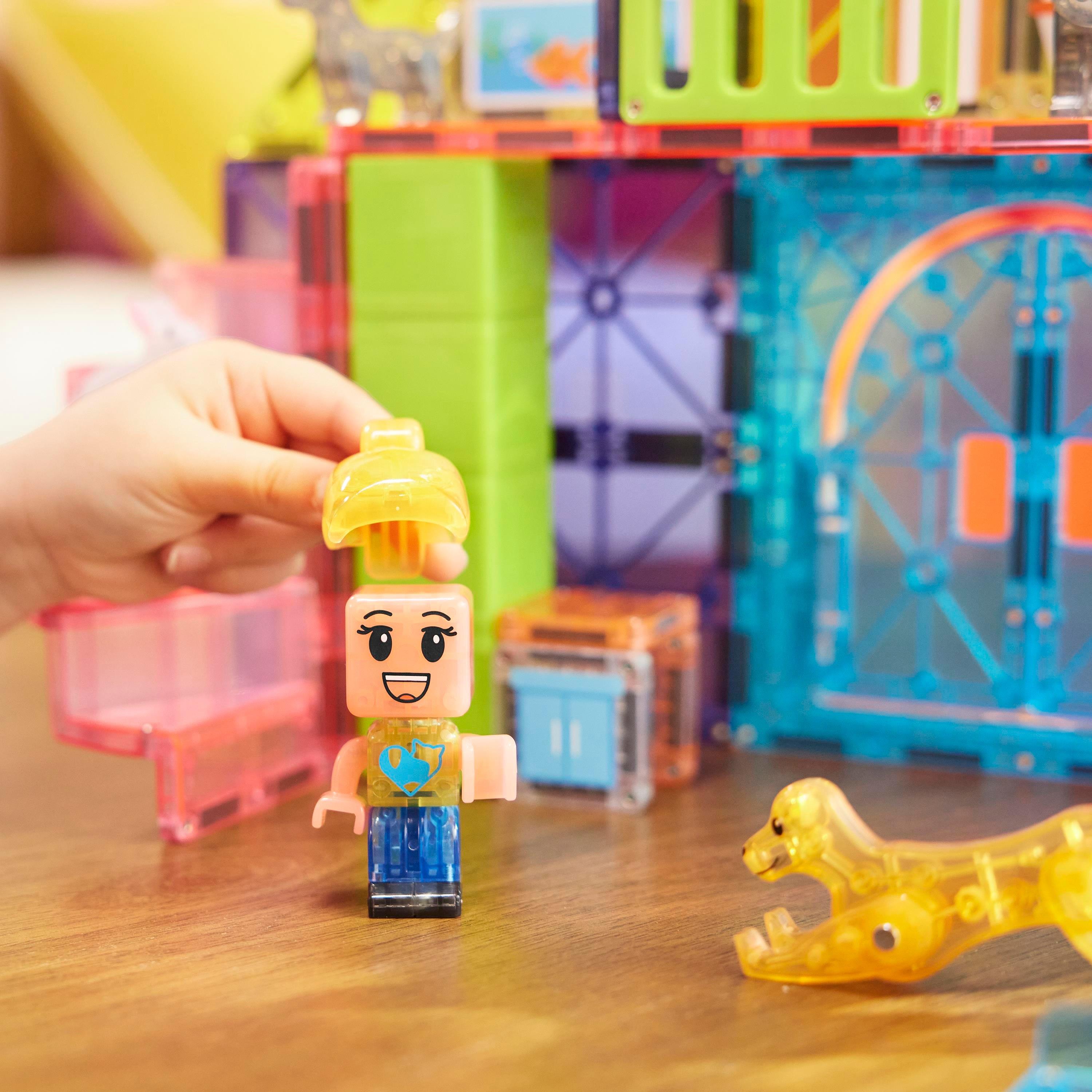 MagnaTiles Pet Playhouse - 50 Parça