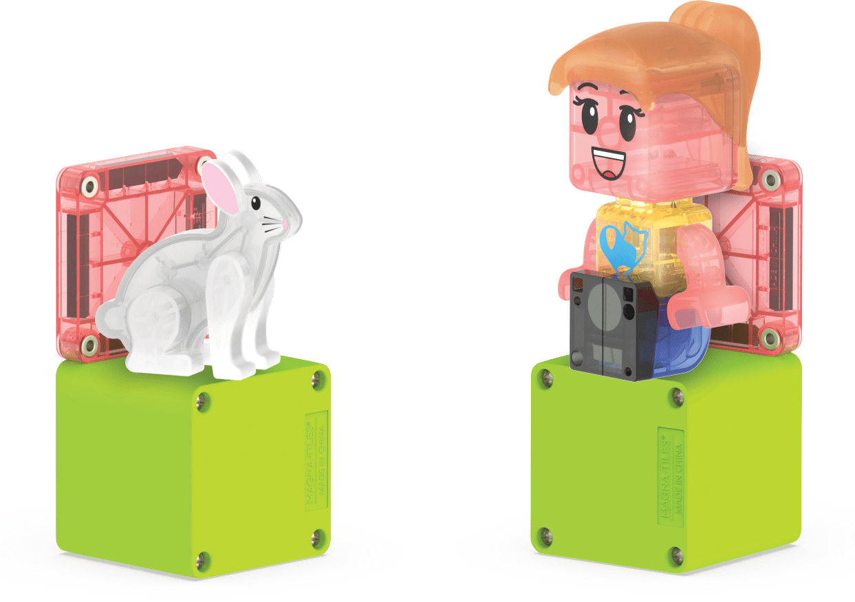 MagnaTiles Pet Playhouse - 50 Parça