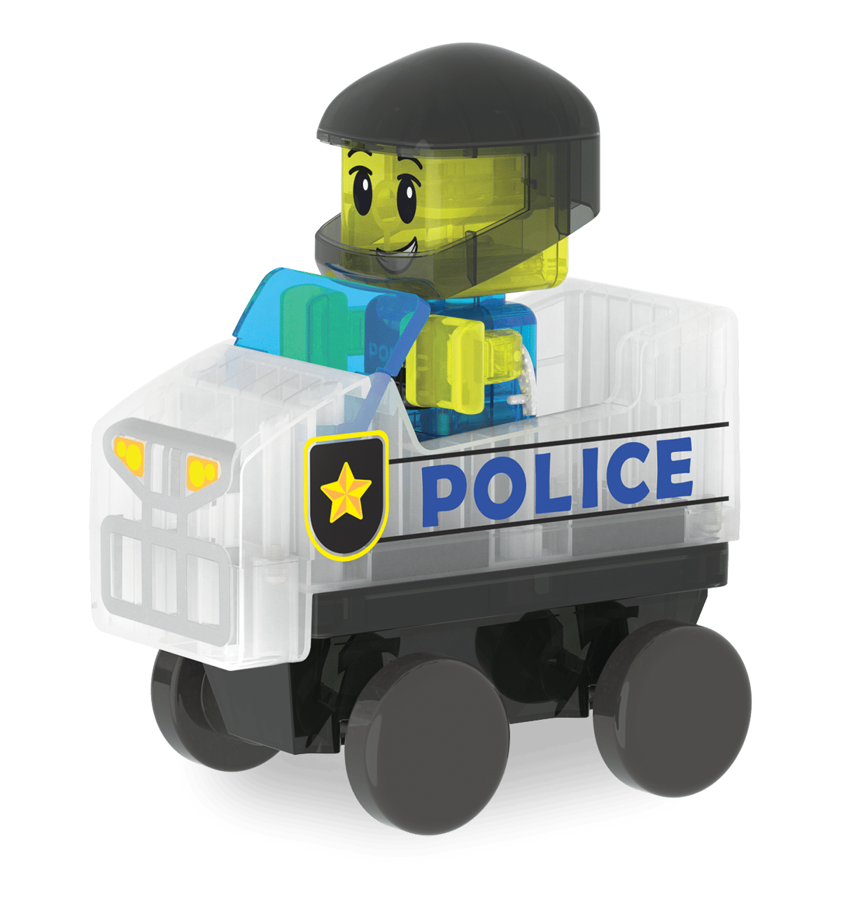 MagnaTiles Police Patrol - 20 Parça
