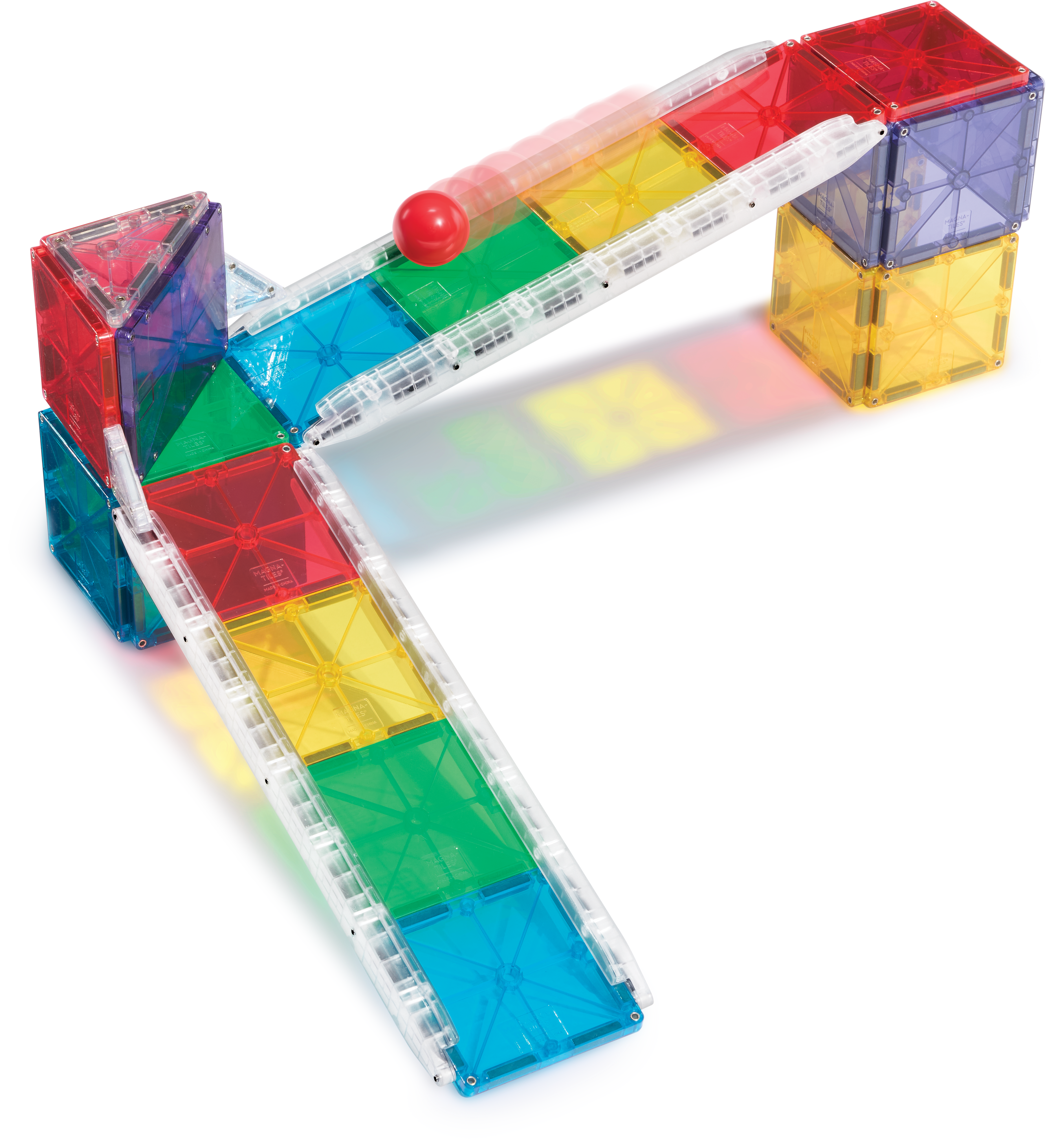 MagnaTiles Rail Racers - 33 Parça