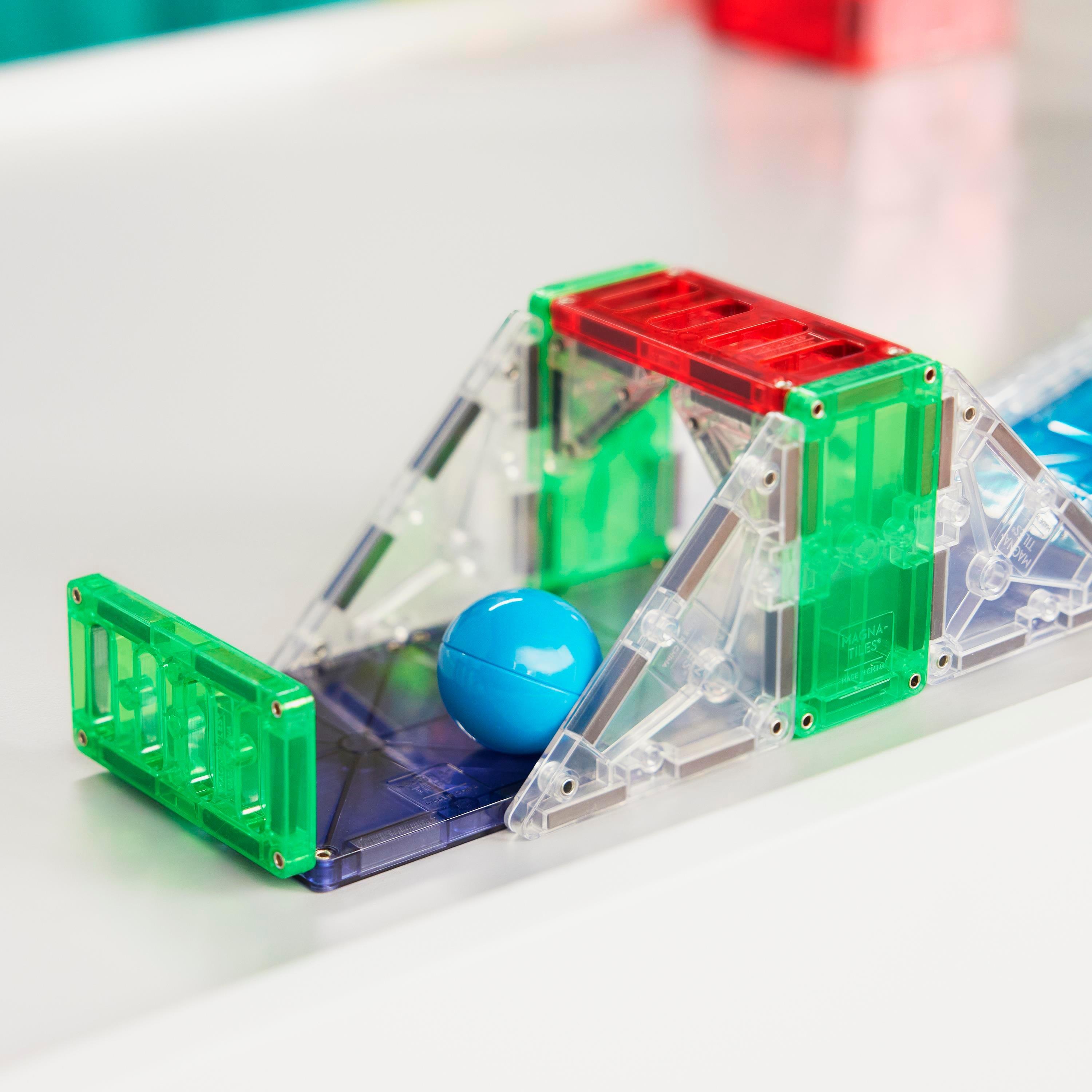 MagnaTiles Rail Racers Deluxe - 90 Parça