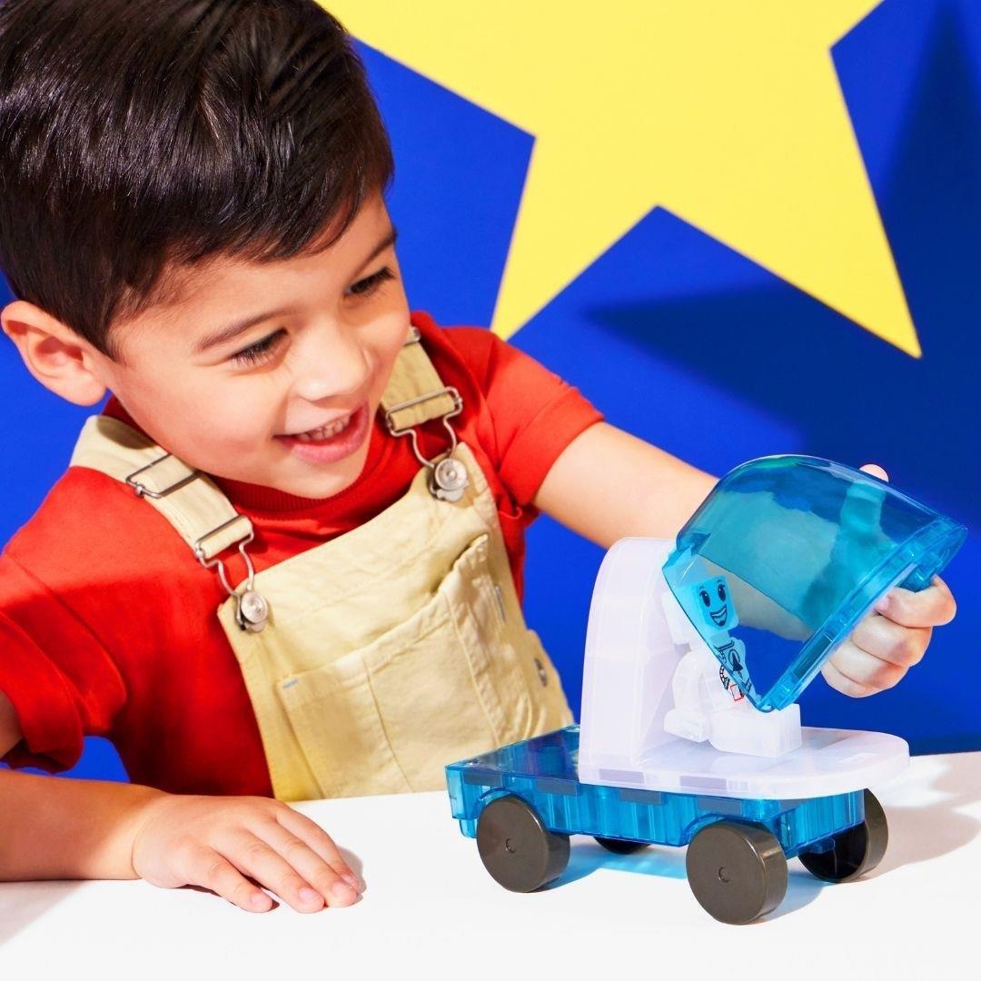 MagnaTiles Space + microMAGS - Uzay - 32 Parça