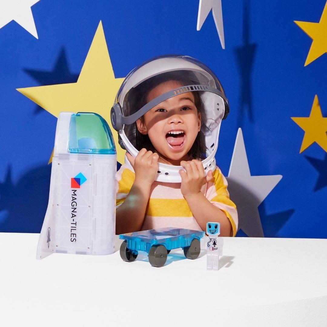 MagnaTiles Space + microMAGS - Uzay - 32 Parça