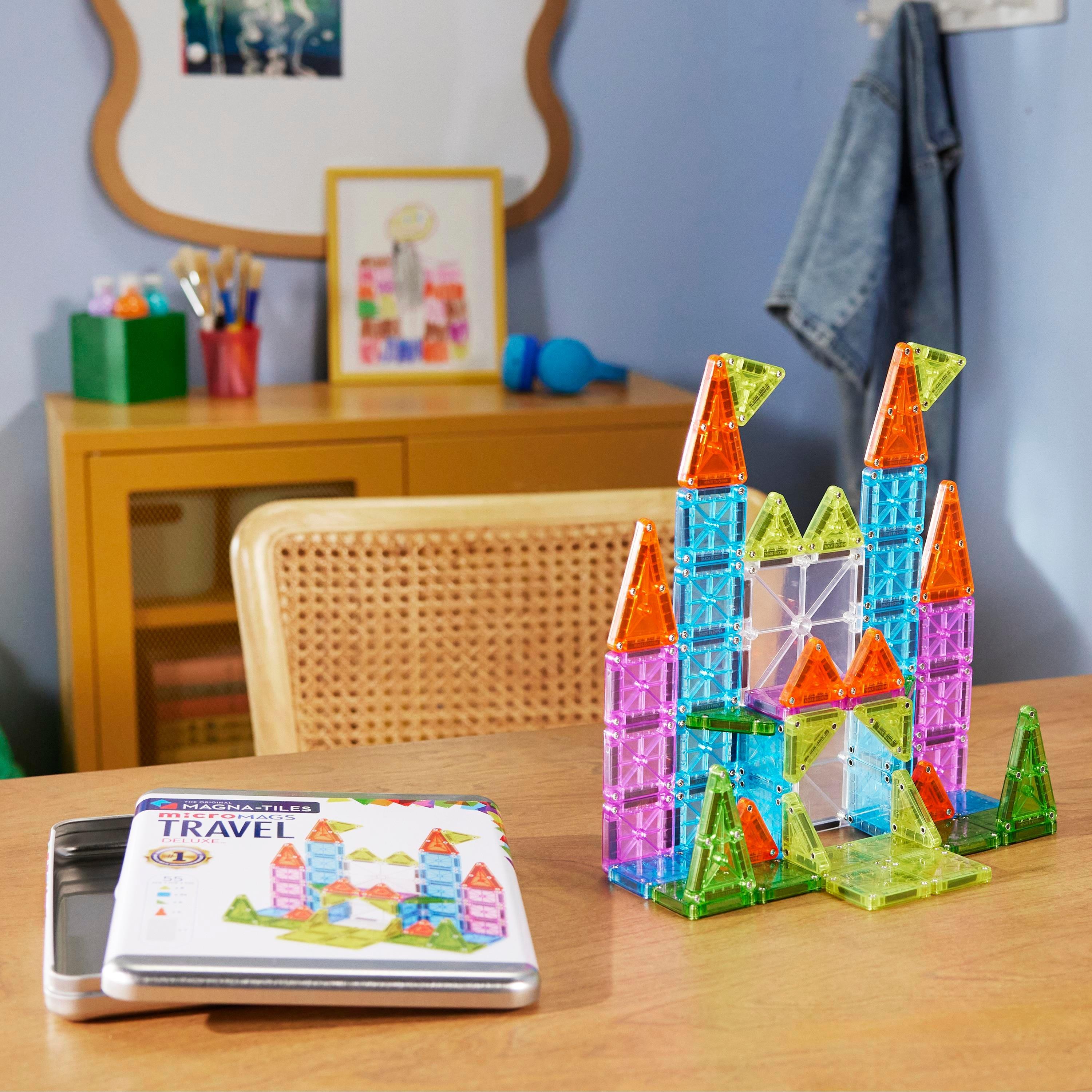 MagnaTiles Travel Set - Seyahat Seti - 55 Parça