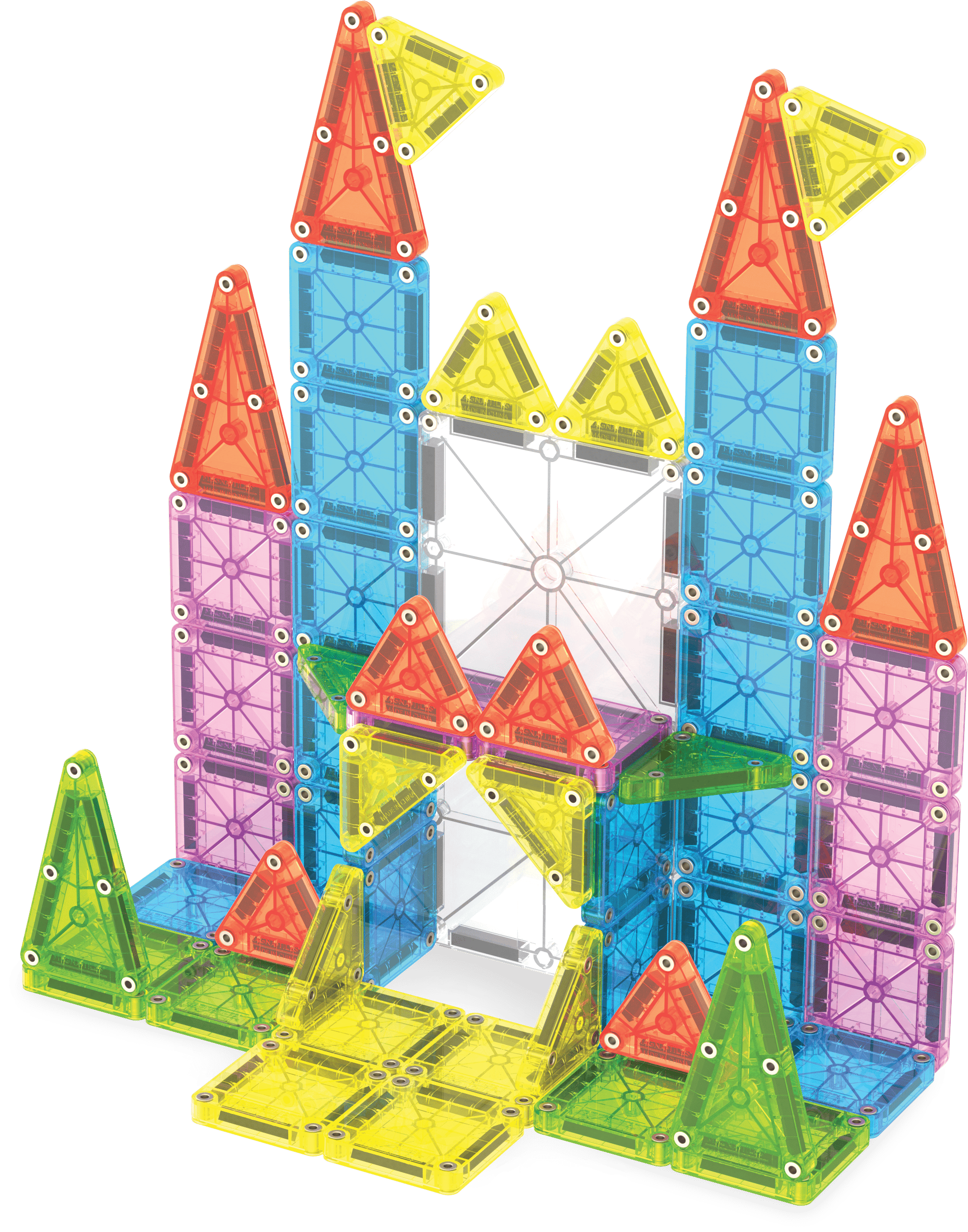 MagnaTiles Travel Set - Seyahat Seti - 55 Parça