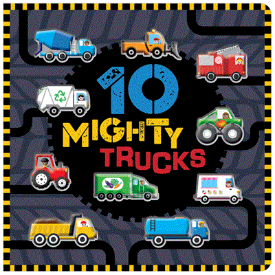 Make Believe Ideas 10 Mighty Trucks