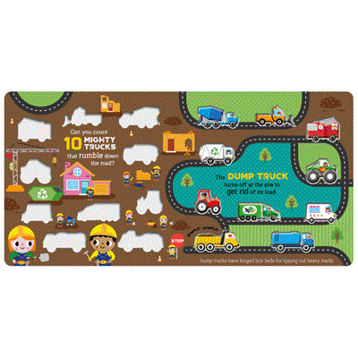 Make Believe Ideas 10 Mighty Trucks